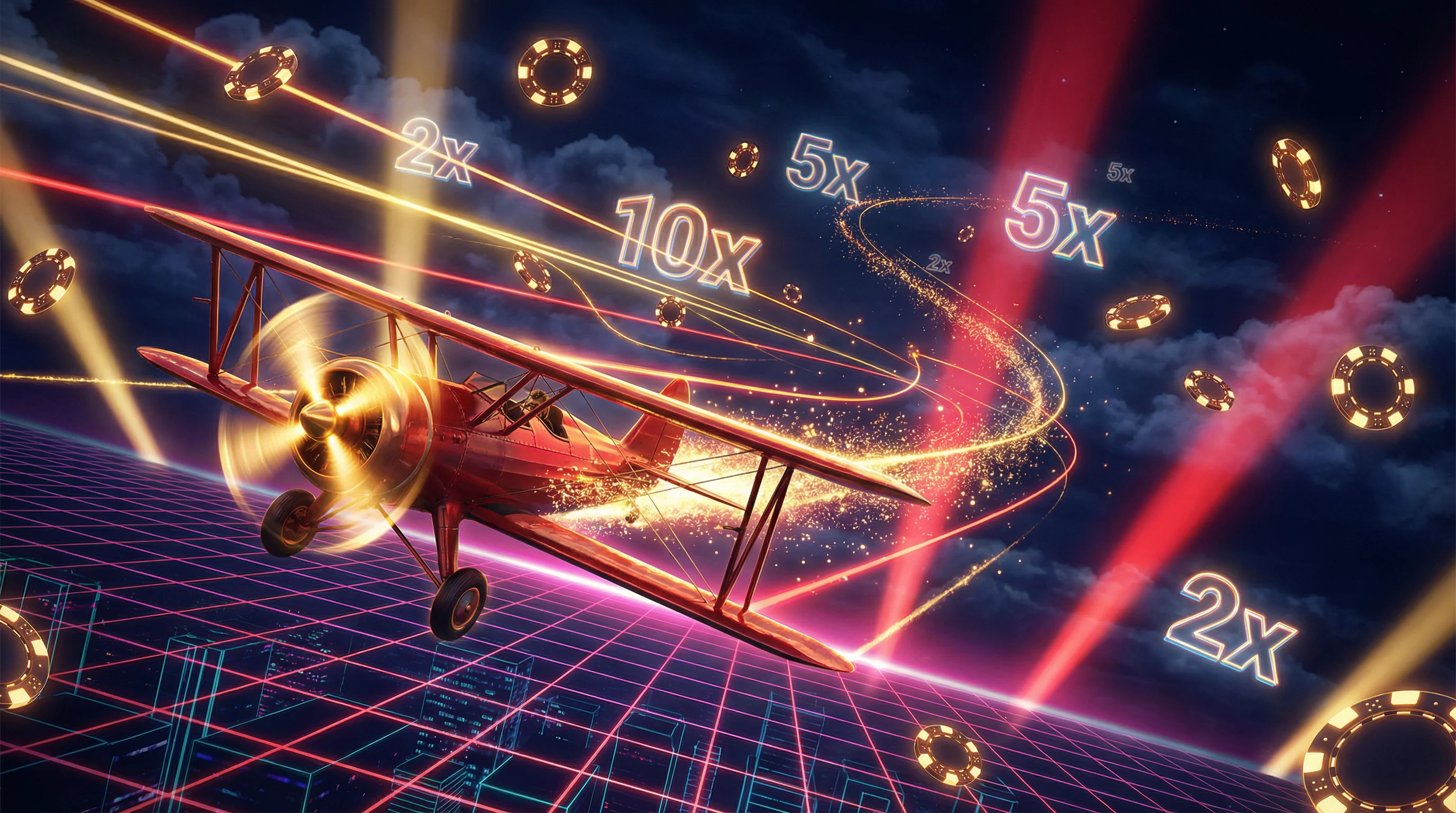 Aviator Crash Game 595bet