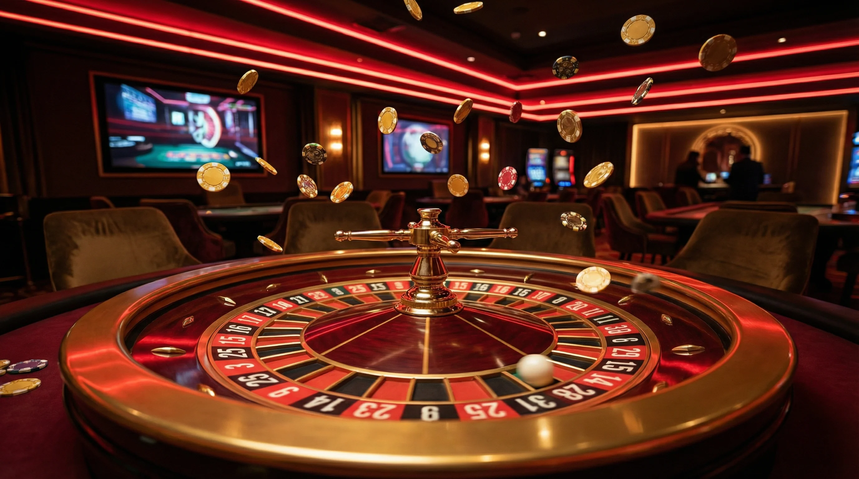 Roleta Europeia no 595bet